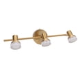 thumbnail image 1 of Modern Vanity Lights, Gold 3 Light Bathroom Light Fixtures Energy Efficient  for Hallway, 1 of 7