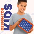 thumbnail image 4 of Fiambrera YOLAY Bento Box para niños, a prueba de fugas, 5 compartimentos, 4 of 7