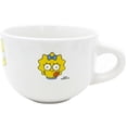 thumbnail image 2 of Taza De CerÃ¡mica Jumbo Ambient 21 Familia Los Simpsons 820 ml Taza de cerámica jumbo los simpsons, 2 of 4