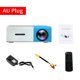 thumbnail image 1 of Proyector LED 1080P Proyector LED Home Theater TV Computadora Cámara Dispositivo de proyección, Azul Blanco, Enchufe AU seitruly EL001581-12, 1 of 2