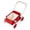 Red, variant on Costway Baby Push Walker with Wheels,Toddler Play Wagon with Foldable Handlebar & Storage Basket Pink