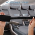 thumbnail image 4 of Travel Pillow Alternative Adjustable Head Support Strap Portable Neck Support Band Comfortable Head Support Band Compact Airplane Head Strap for Airplanes Cars, 4 of 10