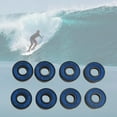 thumbnail image 4 of Aoanydony 8Pcs Skateboard Bearings 8mm Precision Size ABEC-11 for Longboard Blue 22mm, 4 of 6