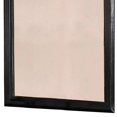 thumbnail image 3 of Benjara BM232102 36 in. Rectangular Wood Encased Mirror, Black, 3 of 5