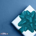 thumbnail image 2 of PMU Decorative Star Gift Bows Medium Turquoise (12/Pkg) Pkg/1, 2 of 7