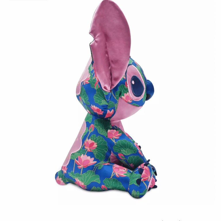 Disney Stitch Crashes Mulan and Cri-Kee Plush 12'' Limited