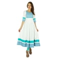 thumbnail image 1 of Phagun Kurta Bollywood Indienne de Designer pour Femmes Kurti Ethnique Tunique en Coton Robe, 1 of 5