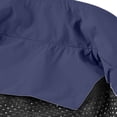 thumbnail image 6 of Gamivast Men's Softshell Vest Sleeveless Windbreaker Jacket Full Zip Outerwear with Zipper Pockets Lightweight Stand Collar for Hiking Golf Casual Outdoor Work Dark Blue XL, 6 of 8