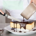 thumbnail image 4 of Moins de 5 Ustensiles Spatule à Gâteau Spatule en Acier Inoxydable Outil de Pâtisserie Démoulage de Gâteau, 4 of 4