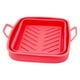 thumbnail image 2 of 2 Cestas de Silicona para Freidora con Asa Forro Redondo de Silicona para Freidora de Cocina Freidora de Aire Reutilizable Cesta de Silicona Resistente Al Calor Fácil ANGGREK  Otros, 2 of 8