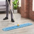 thumbnail image 6 of Staples COASTWIDE Looped-End Dust Mop Head Cotton 48" x 5" Blue (CW56761), 6 of 6