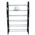 thumbnail image 3 of GoDecor 6 Tier Free Standing Shoe Tower Rack Organizer Space Saving Storage, 3 of 6