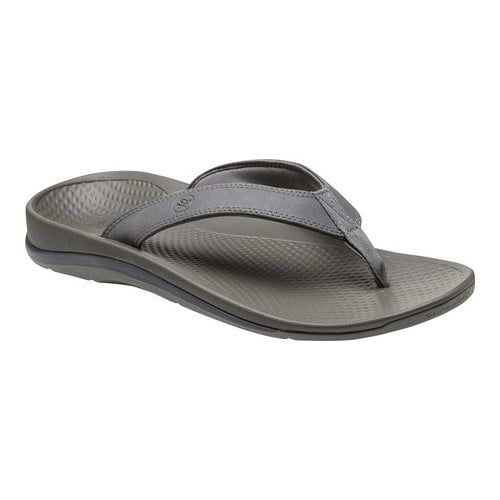 superfeet flip flops mens