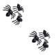 thumbnail image 2 of Matsuzay 50/100 Uds juguete de araña de Halloween plástico luminoso negro Mini araña falsa accesorios engañosos fiesta en casa vacaciones suministros Type3 NO3 Matsuzay CBP373087, 2 of 5