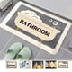 thumbnail image 1 of Fiudx Ofertas Flash Del Día Solo En Línea Alfombra De Verano Para El Hogar, Alfombra Para Puerta De Entrada, Súper Absorbente, De Secado Rápido, Respaldo De Goma, Alfombra Antideslizante Para El Suel, 1 of 7