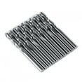 thumbnail image 4 of Milling Cutter, High Density Polished Tungsten Steel Double Flutes, 10pcs Density Board And Solid Wood For Acrylic, PVC, 4 of 8
