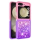 thumbnail image 2 of Funda para Samsung Galaxy Z Flip 5 Transparente con Brillos Carcasa Protectora Antigolpes con Glitter Brillante, 2 of 5