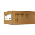 thumbnail image 6 of Silver Ticket Products Wall Mount 120 Inch Projector Screen, White, 6 of 8