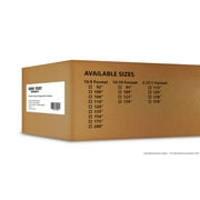 STR-169128 Silver Ticket, 128 16:9 4K / 8K Fixed Frame Projector Screen, White Material
