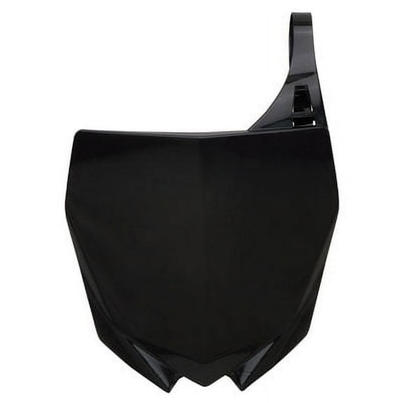 Acerbis Front Number Plate Black for Yamaha YZ250FX 2015-2018