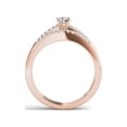 thumbnail image 3 of 1/3 Carat T.W. Diamond 10kt Rose Gold Solitaire Engagement Ring Set, 3 of 5