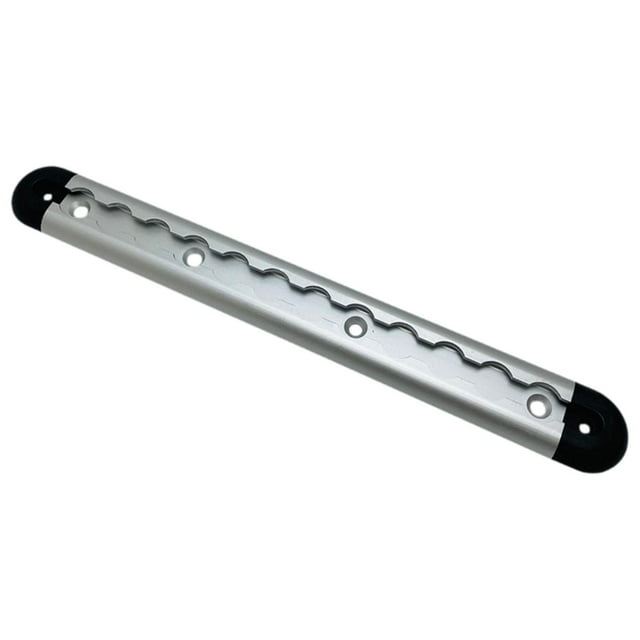 Riel de anclaje de riel en L de aluminio para asegurar cargas, de de alta resistencia, para remolques cerrados, vehículos recreativos,