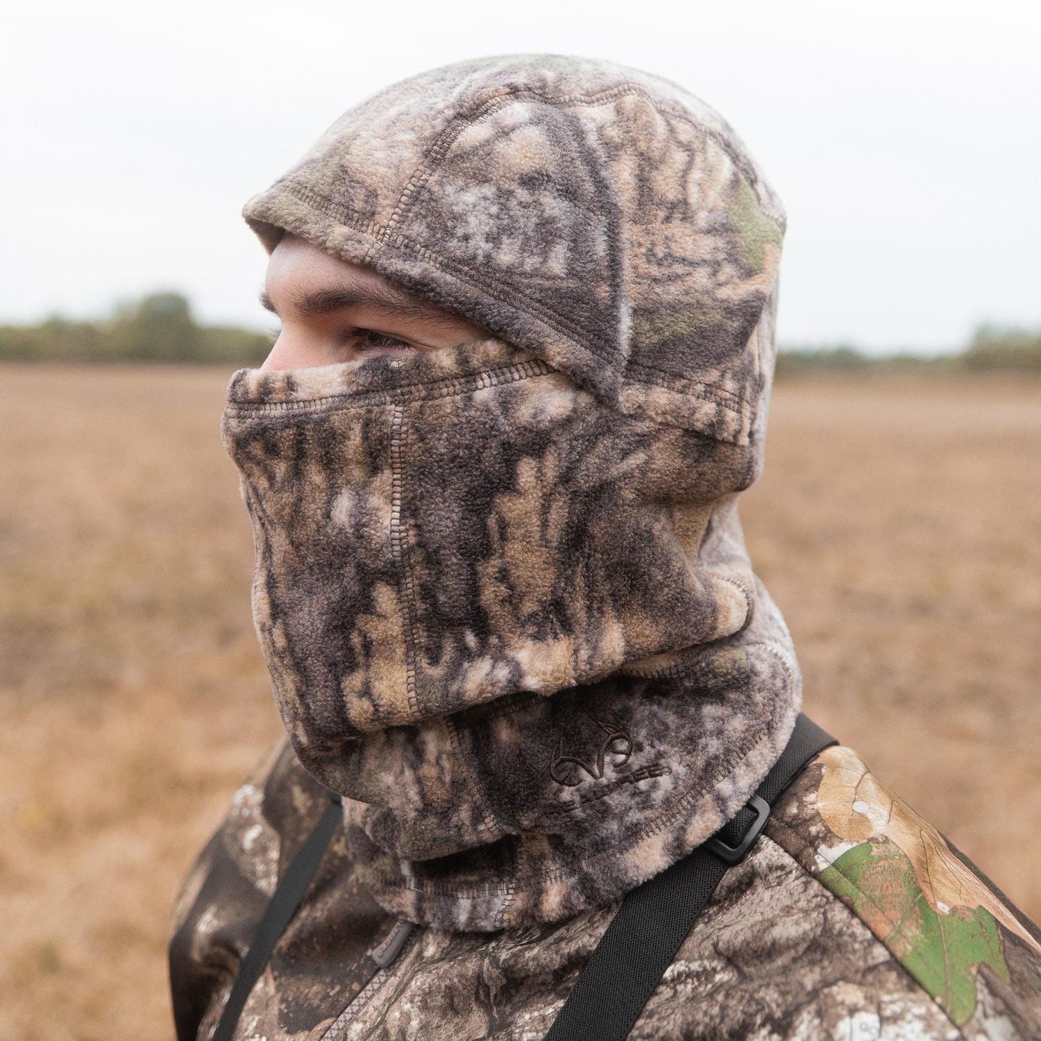 Realtree APX Men's Fleece Facemask