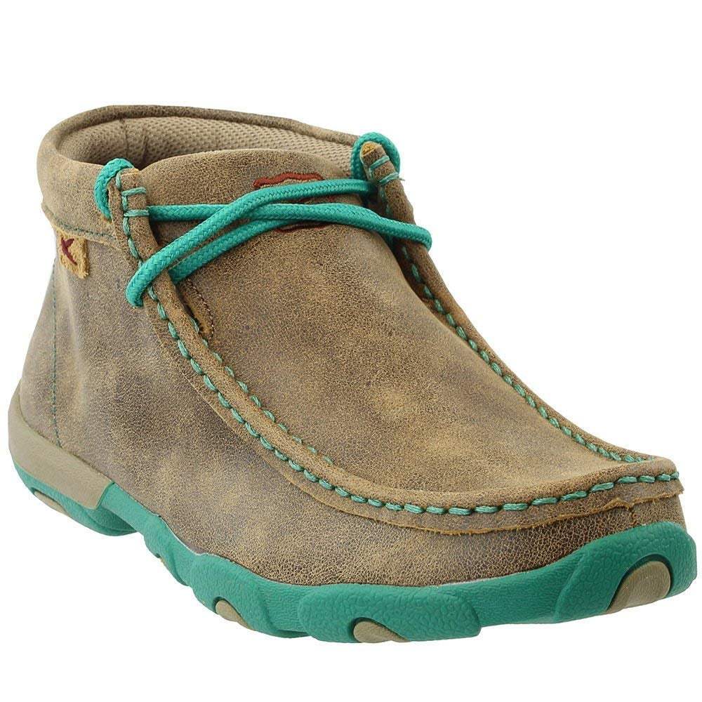 twisted x turquoise shoes