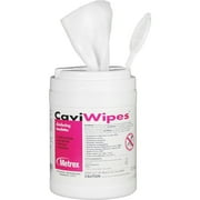 CaviWipes 13-1100 Surface Disinfectant Wipe 160 Count Canister