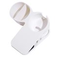 thumbnail image 4 of Dalazy Multifonctionnel Bureau Table Bureau Tasse Titulaire Pince Clip Blanc, 4 of 9