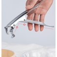 thumbnail image 4 of Rejilla para tazones de acero inoxidable, clip anti-escaldado multifuncional, clip para barbacoa al aire libre, rejilla para tazones antideslizante, accesorios de cocina para el hogar ER, 4 of 5