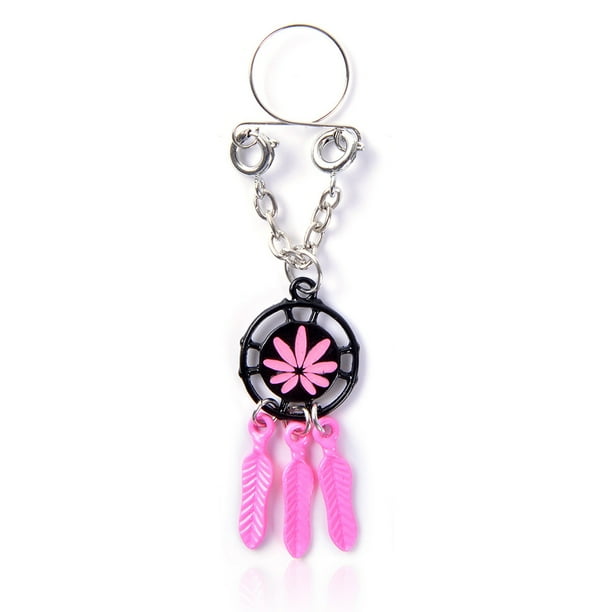Key chain hotsell nipple ring