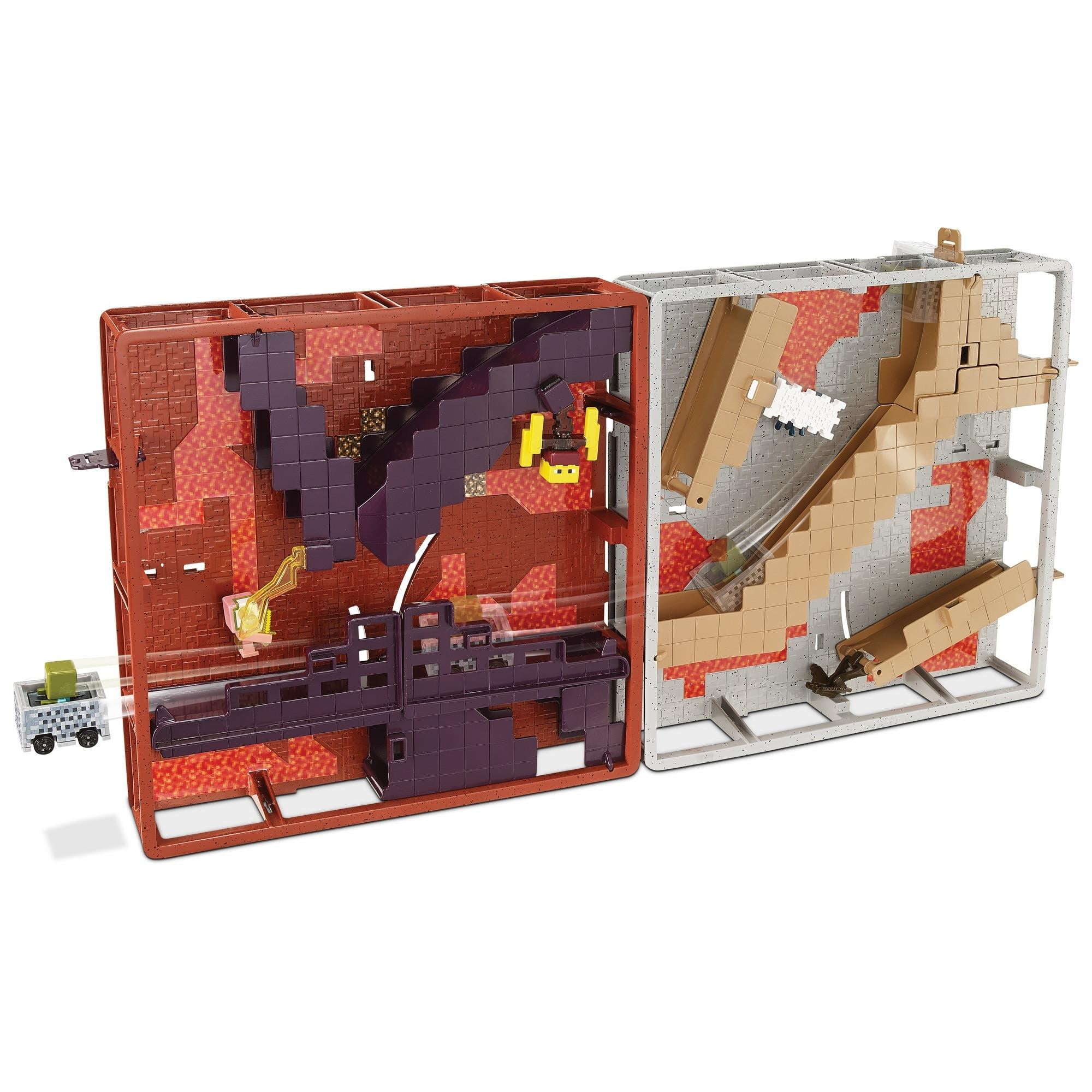 hot wheels minecraft track blocks