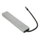 thumbnail image 5 of Adaptador HDMI tipo C, adaptador de base tipo C a HDMI 8 en 1, adaptador de integración perfecta, 5 of 14