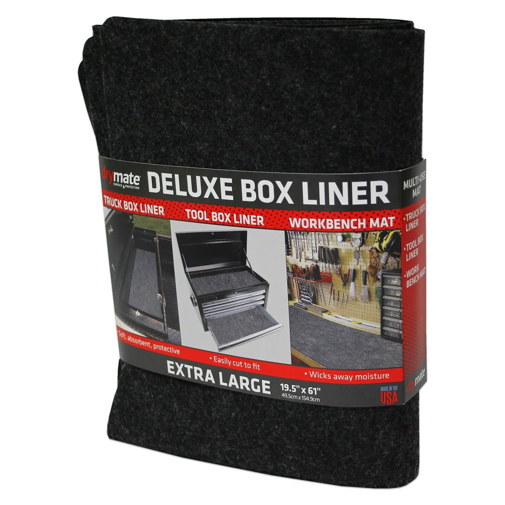 Drymate Truck Box Liner - Tool Box Liner - Work Bench Mat - Walmart.com