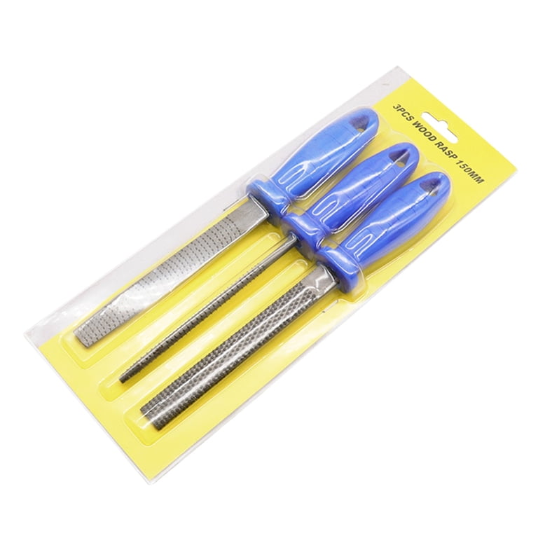 Wood Rasp Files 8-Piece Double Ended Rasp File Set - Alloy Steel Wood ...