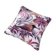 thumbnail image 3 of YFYANG Square Decorative Throw Pillow Case (Without Pillow Insert), Abstract Botanical Art Bedroom Sofa Car Cushion Cover, 22"x22", 3 of 9