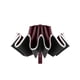 thumbnail image 1 of Greeniant Paraguas para hombre, impermeable, portátil, plegable, Protector de viaje, sombrilla de vinilo, 10 varillas, protección solar Personal, carpas Vino rojo Greeniant OD029055-06, 1 of 6