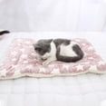 thumbnail image 2 of PetCatDogPuppyBedBlanketKennelMattressCosyWarmSoftCrateMat, 2 of 3