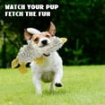 thumbnail image 6 of Nocciola Small Medium Dog Toys, Chenille Fabric Squeaky Toys, Keep Dogs Busy, Plush Durable Stuffed Crinkle Pet Chew Toys for Medium, Small Puppy Dogs, Ideal for Doggie Birthday Gifts, 5 Packs, 6 of 7