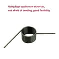 thumbnail image 2 of Twist Spring,Hairpin Spring,Recessed Assortment Spring Kit,10pcs Torsion Spring V-Shaped Spring Small Torsion Spring Wire Diameter 0.3mm / 0.4mm Angle 60 90 120 180 Degrees ( Color : 10 Pieces , Size, 2 of 7