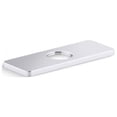 thumbnail image 4 of Kohler K-23481 Parallel 6-3/8" Escutcheon Plate - Nickel, 4 of 4