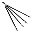 thumbnail image 3 of YAHHU Golf Lanyard – Soft Nylon, Lightweight, Skin‑Friendly, Clip‑Enabled, Durable Black Rope for Hat & Accessories, 3 of 11