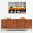 thumbnail image 3 of Kitchen Canvas Wall Art Orange Fruit Food Picture Dining Room Canvas Painting for Home Wall Decor, Tangerine Fruit Framed Artwork for Kitchen Restaurant Decoration Ready to Hang (12" Hx18 W), 3 of 6
