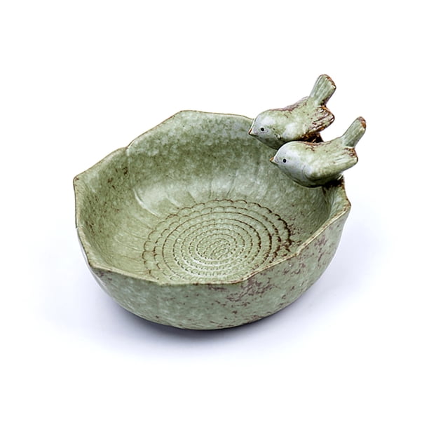 Cuenco Para Pájaros, Decoraciones Para Jardín, Adornos Artesanales, Herramientas De Alimentación Para Mascotas, Líneas De Arte Para Exteriores, Maceta Para El Hogar, Tienda, Balcón Moyic HA036656-00