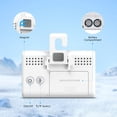 thumbnail image 2 of Fridge Freezer Thermometer, Digital Refrigerator Thermometer,with LCD Display, °C/°F Switch,for Kitchen,Home,Restaurants, 2 of 8