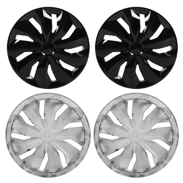 Cubiertas Para Cubos De Ruedas, Cubierta De Piel Para Llantas De Vehículos, Usos Múltiples, Tornillos Protectores, Apariencia Decorativa Para Escape