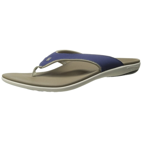 Spenco Men's Yumi Flip Flop Sandal, Medieval Blue, 11 Medium US