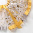 thumbnail image 7 of NOLDARES utu for Toddler Girls Adorable Kids Tutu Skirts Multicolor Tulle Ballet Tutus for Dress Up Parties Dance Recital Gifts(Yellow,5-8 Years), 7 of 7