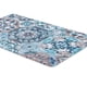 thumbnail image 5 of MeyJey Juego de 2 Tapetes Boho para Cocina, Antideslizantes, Antifatiga, Impermeables Acolchadas para Cocina Comedor y Lavandería, 20"x31.5"+20"x59" Azul/verde Azulado, 5 of 12